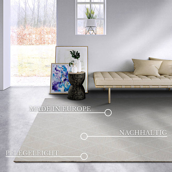 Villeroy & Boch Teppich Maria – 160×230 cm, hochwertiger Wohnteppich in modernem Design