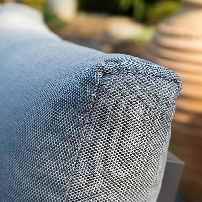 COCON Ascona Loungeset – 4‑Sitzer Gartenmöbel in Anthrazit