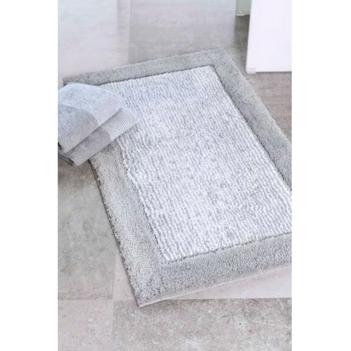 Cawö Badteppich Two Tone 60 x 100 cm