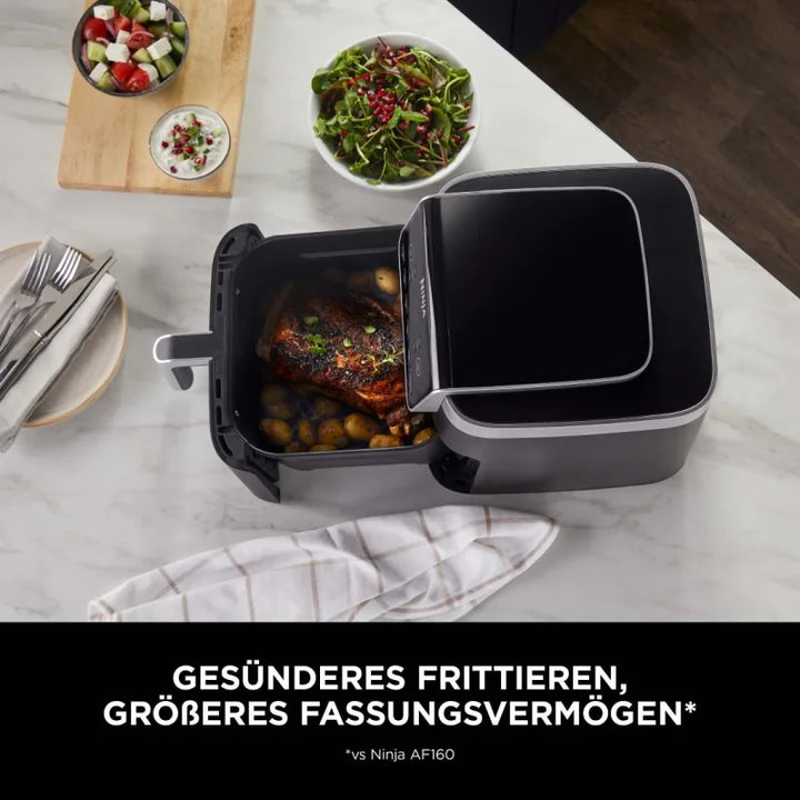 Ninja Heissluft‑Fritteuse MAX Pro AF180EU 6,2 l