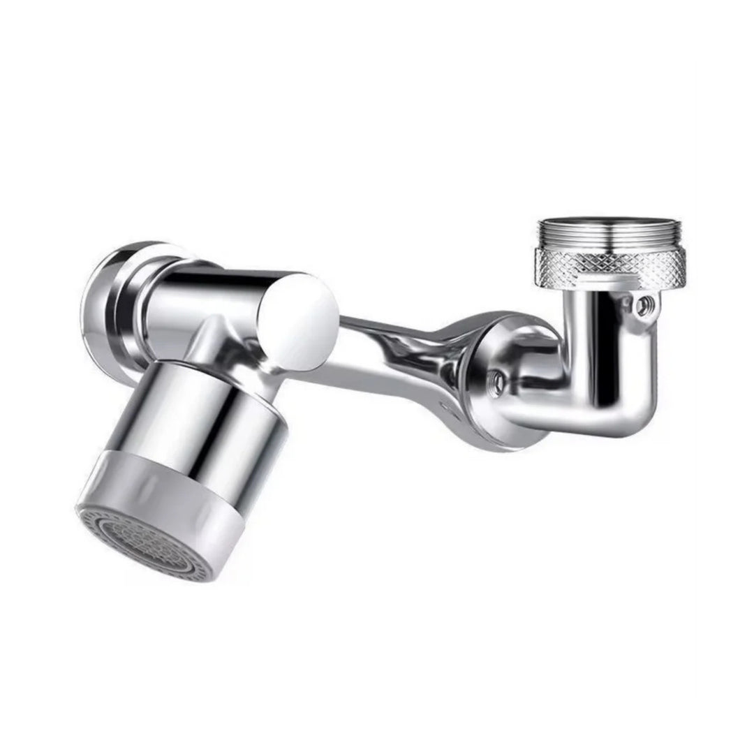 1080° drehbarer Wasserhahn-Aufsatz mit Gelenkarm für Küche und Bad