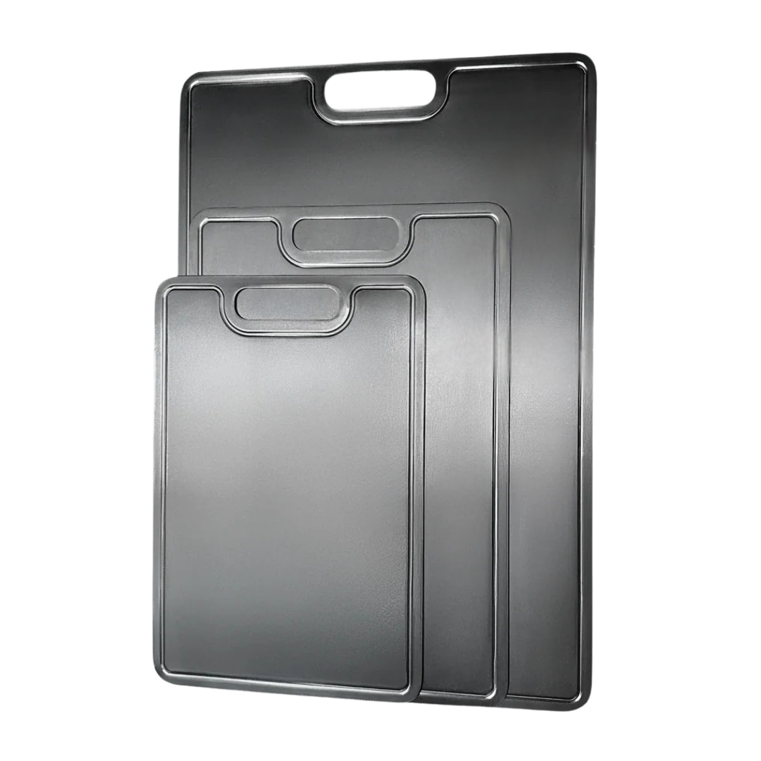 Titan Küchenprofi – 100 % Titan Schneidebrett