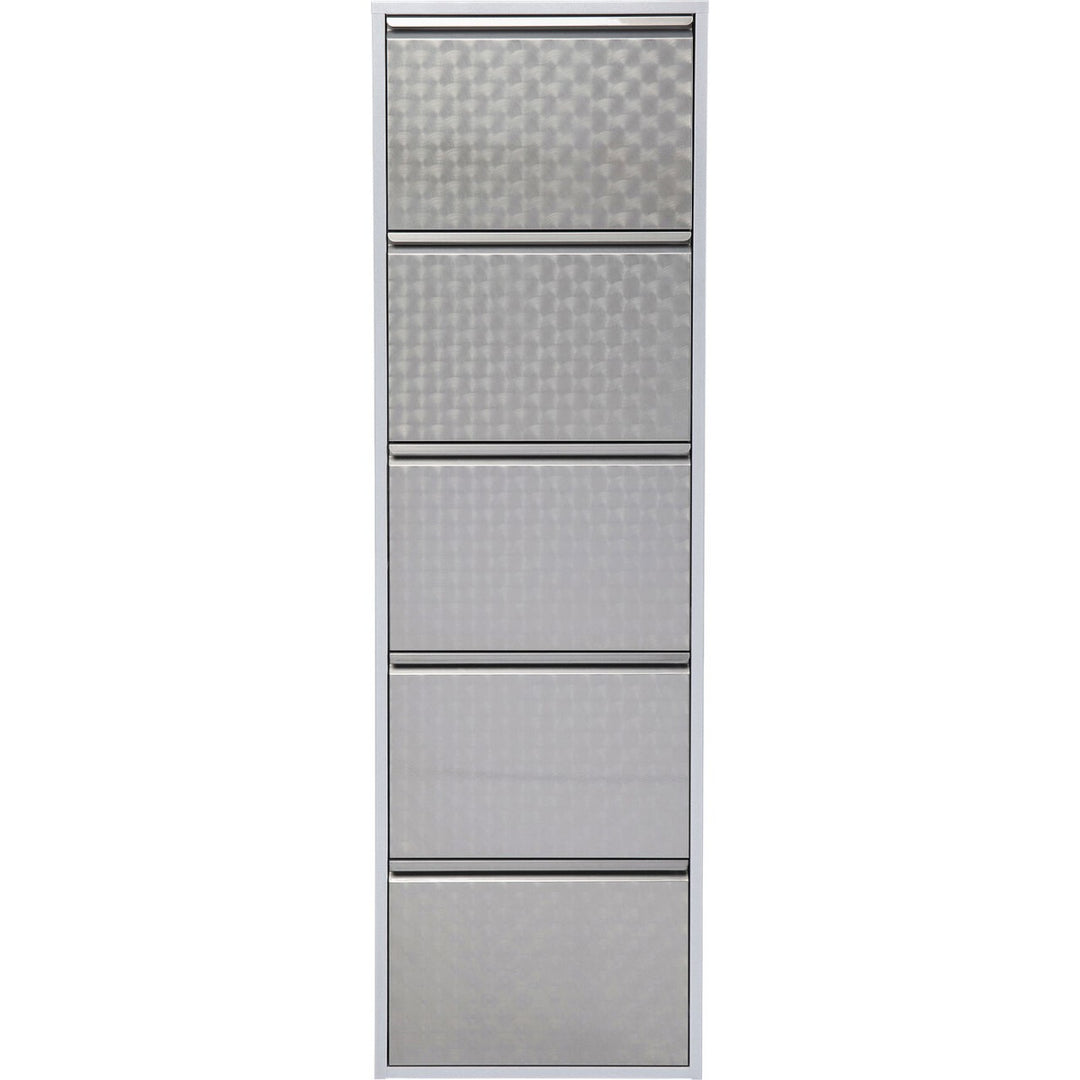 Kare Design Schuhschrank Caruso 5er, 50 x 170 cm