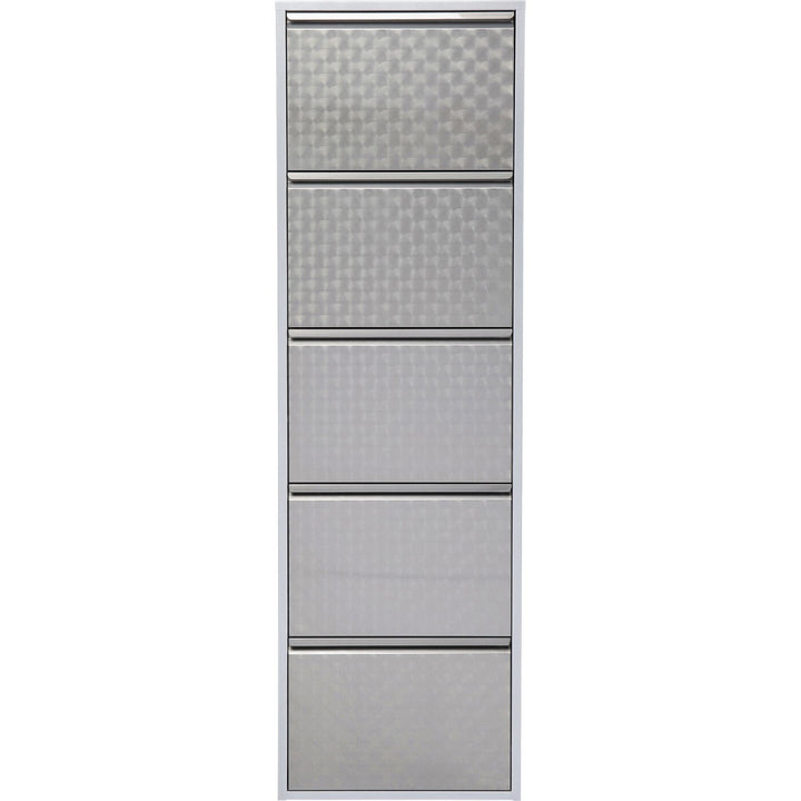 Kare Design Schuhschrank Caruso 5er, 50 x 170 cm