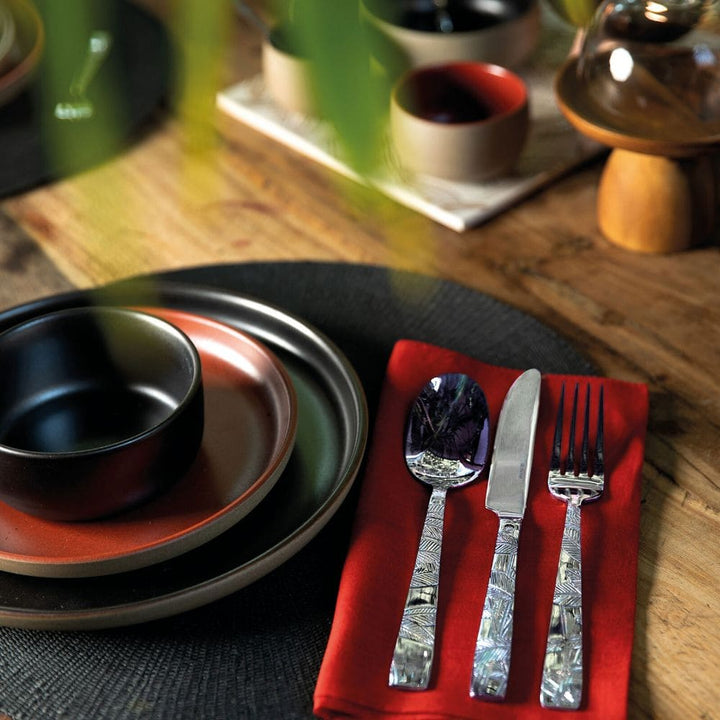 Sambonet Besteckset Jungle – 24-teilig aus Edelstahl