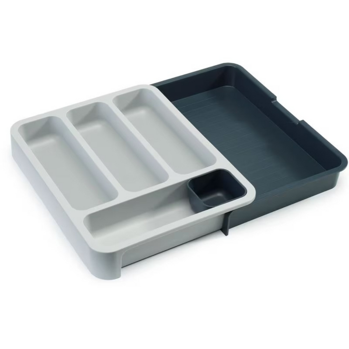 Joseph Joseph Besteckkasten DrawerStore Grau/Schwarz