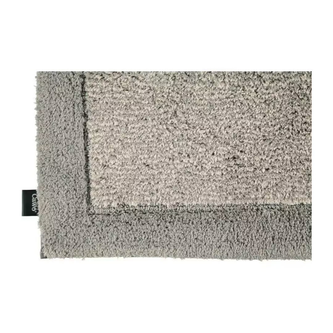 Cawö Badteppich Two Tone 60 x 100 cm