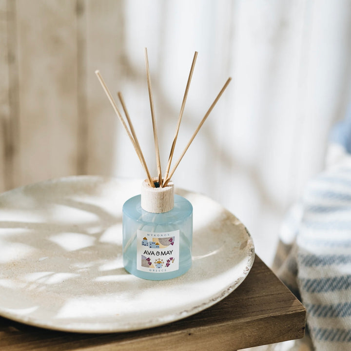 AVA & MAY Duftstäbchen Mykonos – 100 ml Raumduft