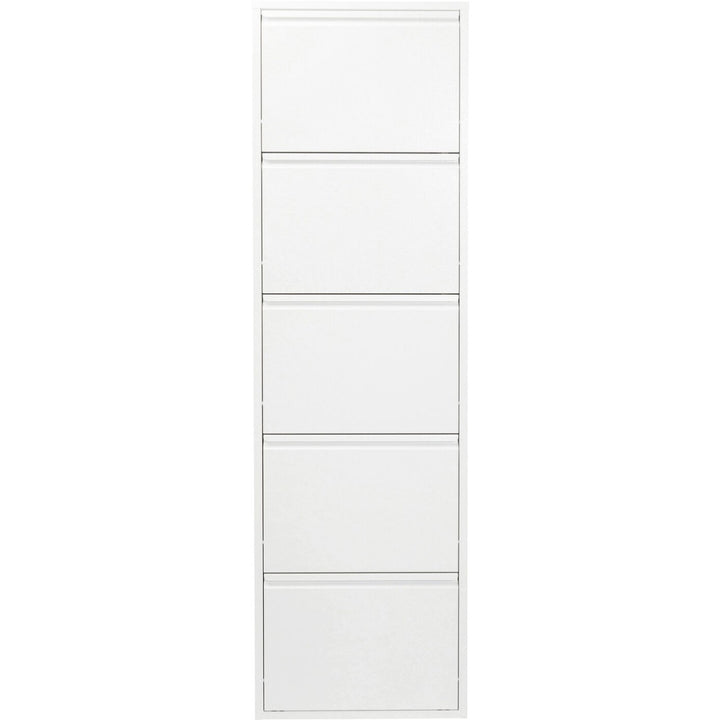 Kare Design Schuhschrank Caruso 5er, 50 x 170 cm