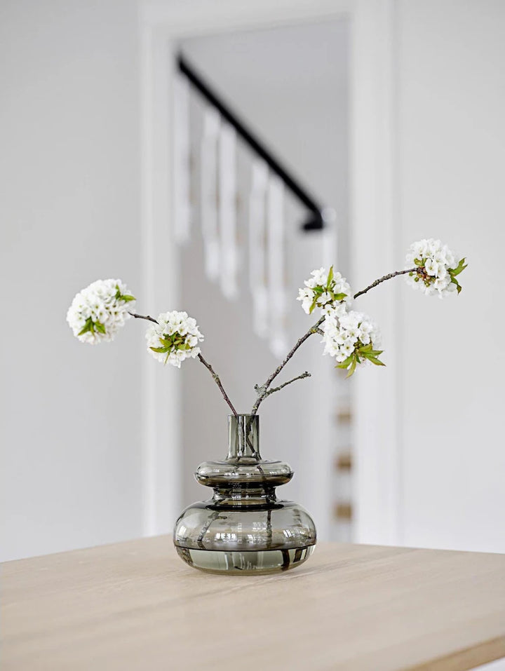 Zone Denmark Vase Inu 33 cm, Dunkelgrau