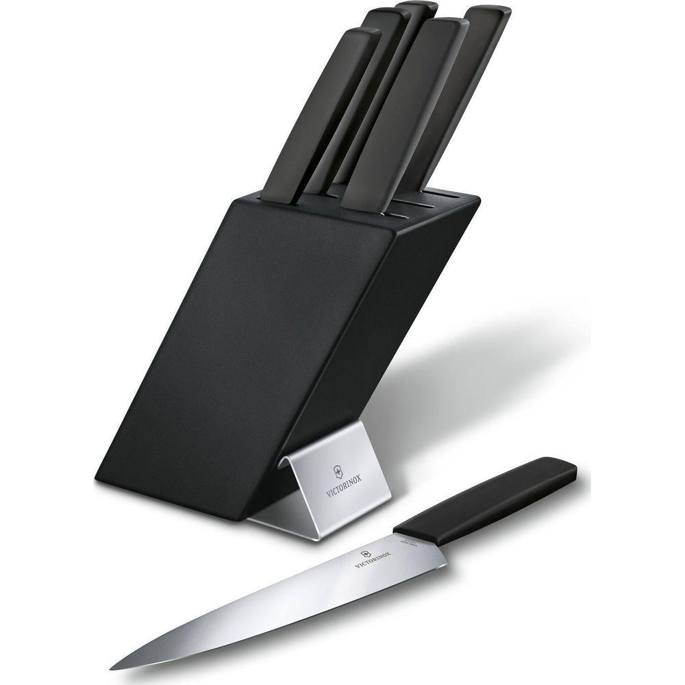 Victorinox Messerblock Swiss Modern – 6 Messer & Block