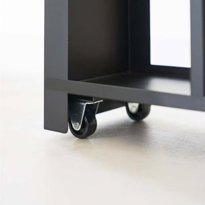 Yamazaki Auszieh-Regal Tower 56 cm mit Schublade
