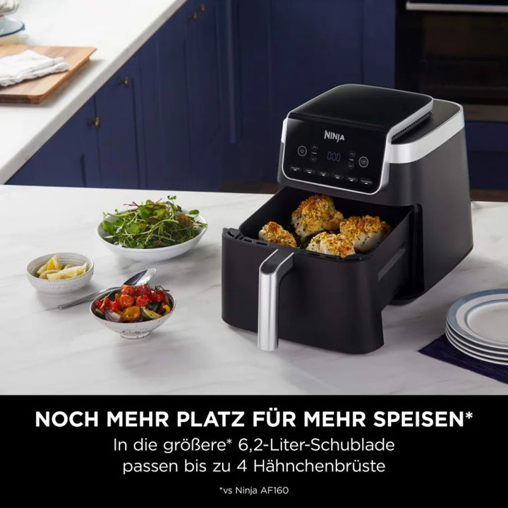 Ninja Heissluft‑Fritteuse MAX Pro AF180EU 6,2 l