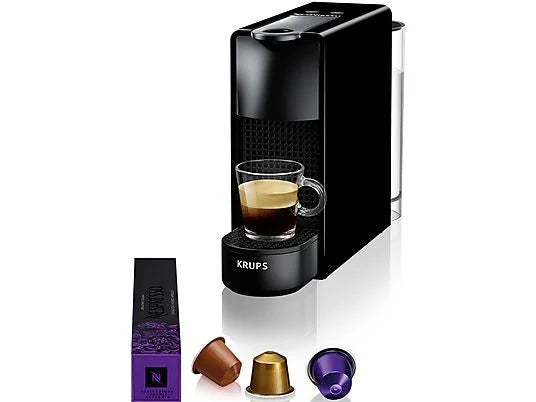 Krups Kaffeemaschine Nespresso Essenza Mini XN1108 Schwarz