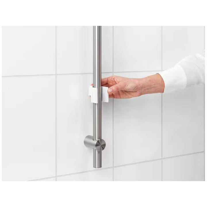 Brabantia Duschablage ReNew ohne Bohren, Weiss