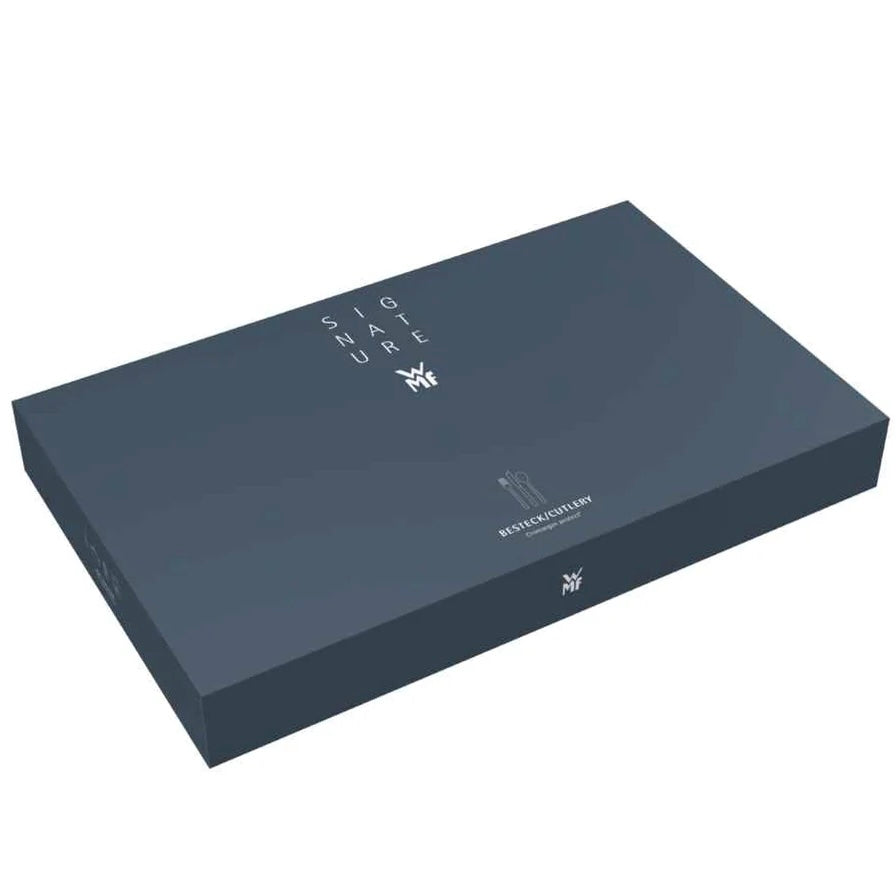 WMF Besteck-Set Flame plus 30-teilig, Silber