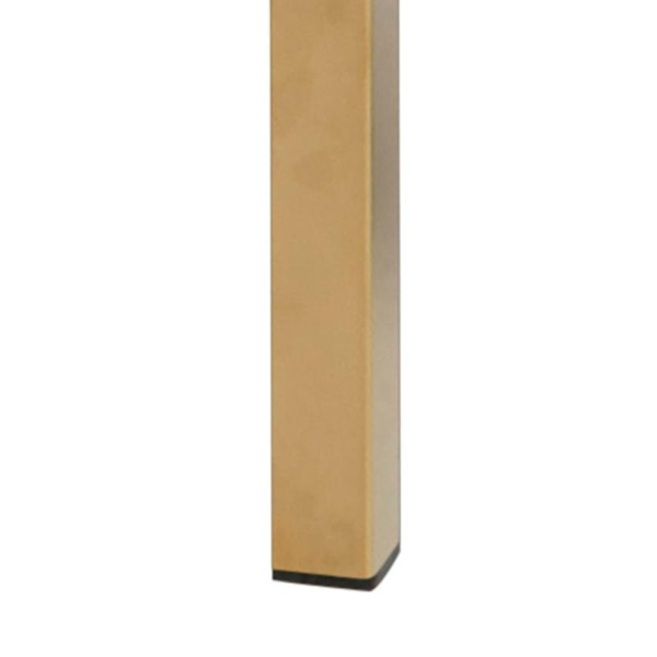 AC Design Couchtisch Alisma Ø 80 x 45 cm, Gold/Weiss