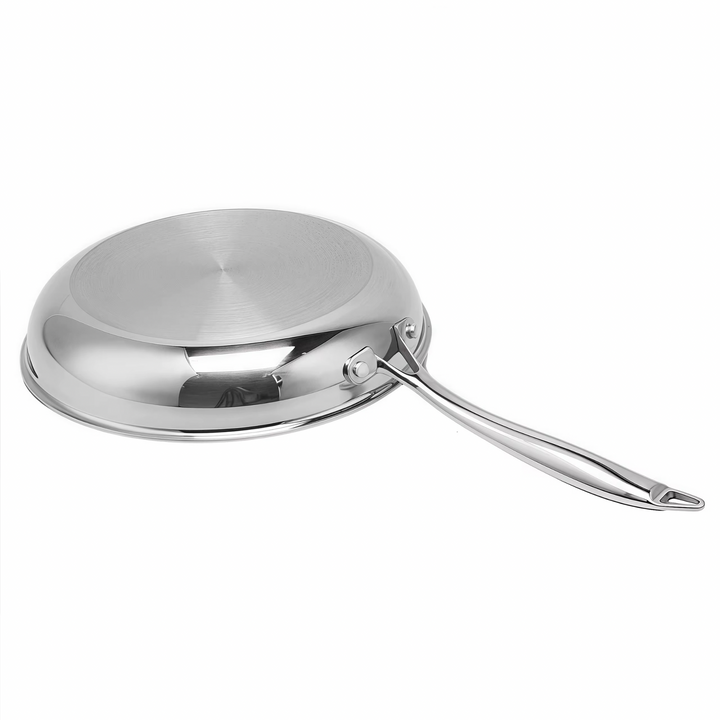 ProLine Steel – Antihaft-Edelstahl Bratpfanne mit Wabenstruktur