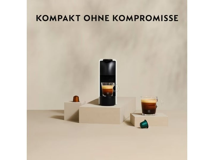 Krups Kaffeemaschine Nespresso Essenza Mini XN1108 Schwarz