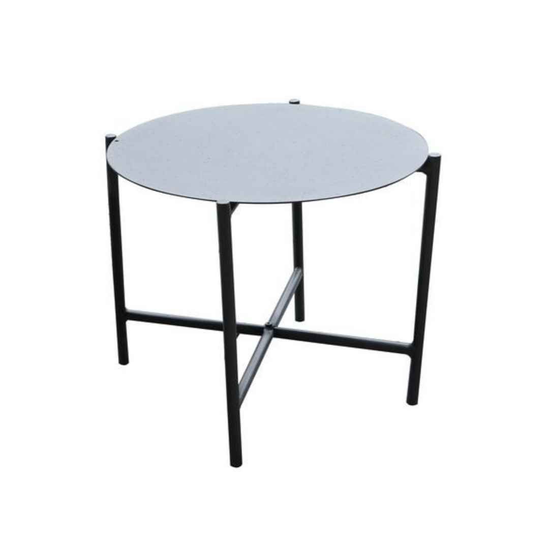 COCON Origlio Loungeset – 4‑Sitzer Gartenmöbel in Beige/Schwarz