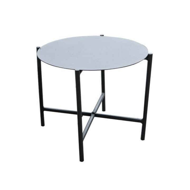 COCON Origlio Loungeset – 4‑Sitzer Gartenmöbel in Beige/Schwarz