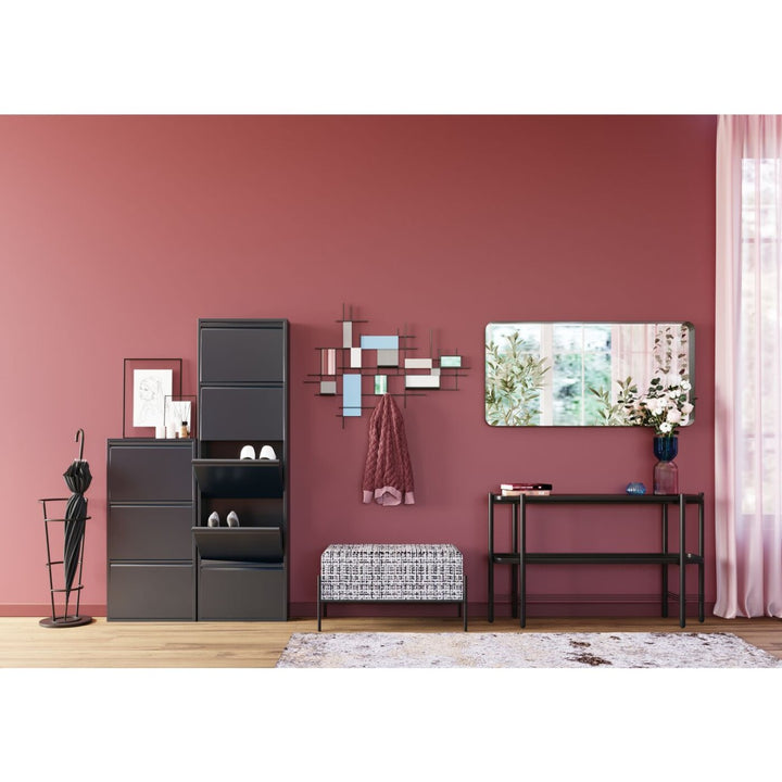Kare Design Schuhschrank Caruso 5er, 50 x 170 cm