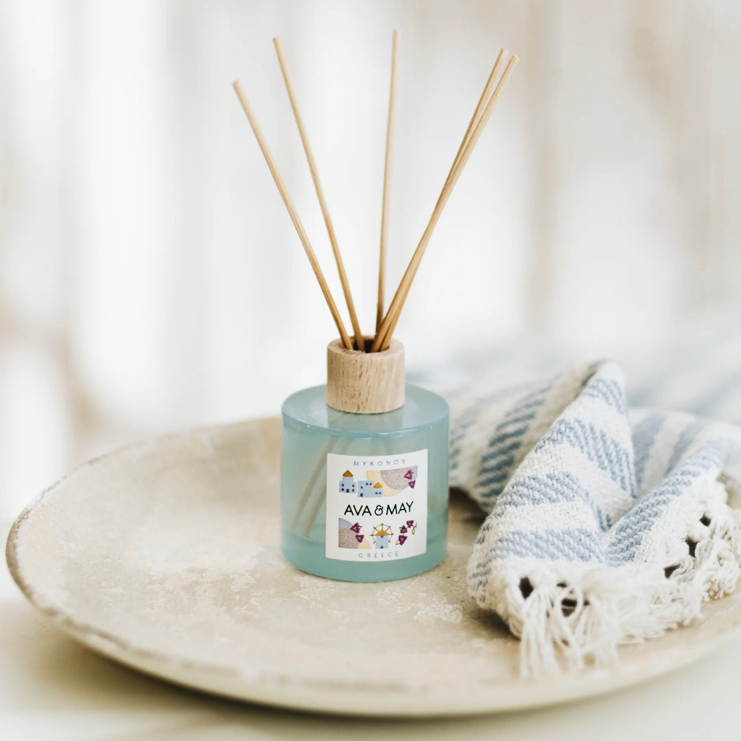 AVA & MAY Duftstäbchen Mykonos – 100 ml Raumduft