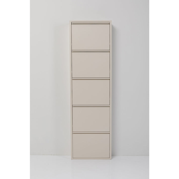 Kare Design Schuhschrank Caruso 5er, 50 x 170 cm