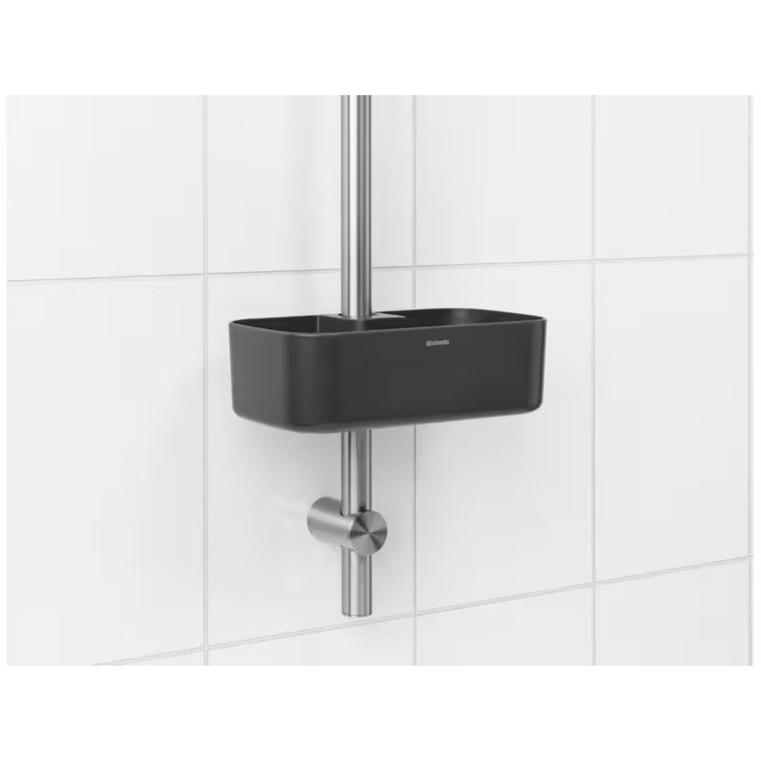 Brabantia Duschablage ReNew ohne Bohren, Weiss