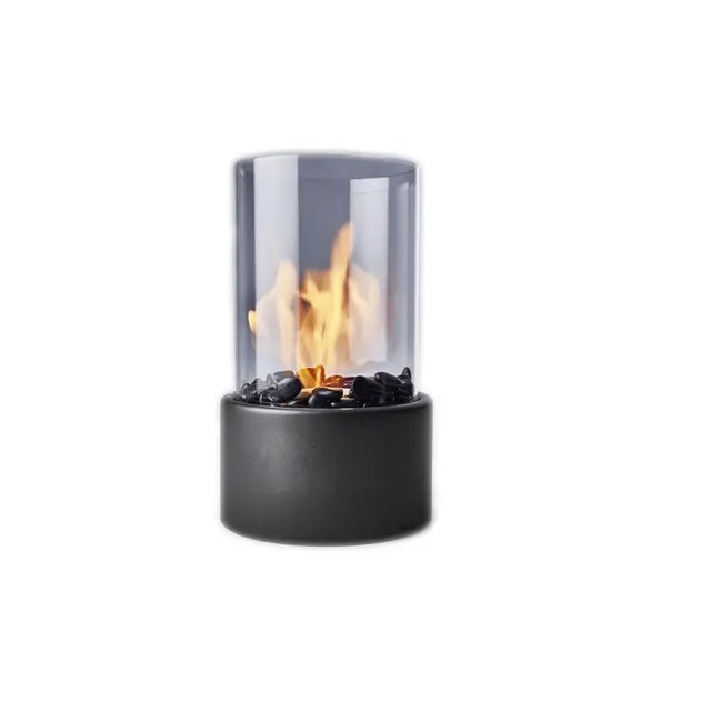 Tischkamin für Bioethanol 16 x 26.5 cm In- und Outdoor Dekofeuer