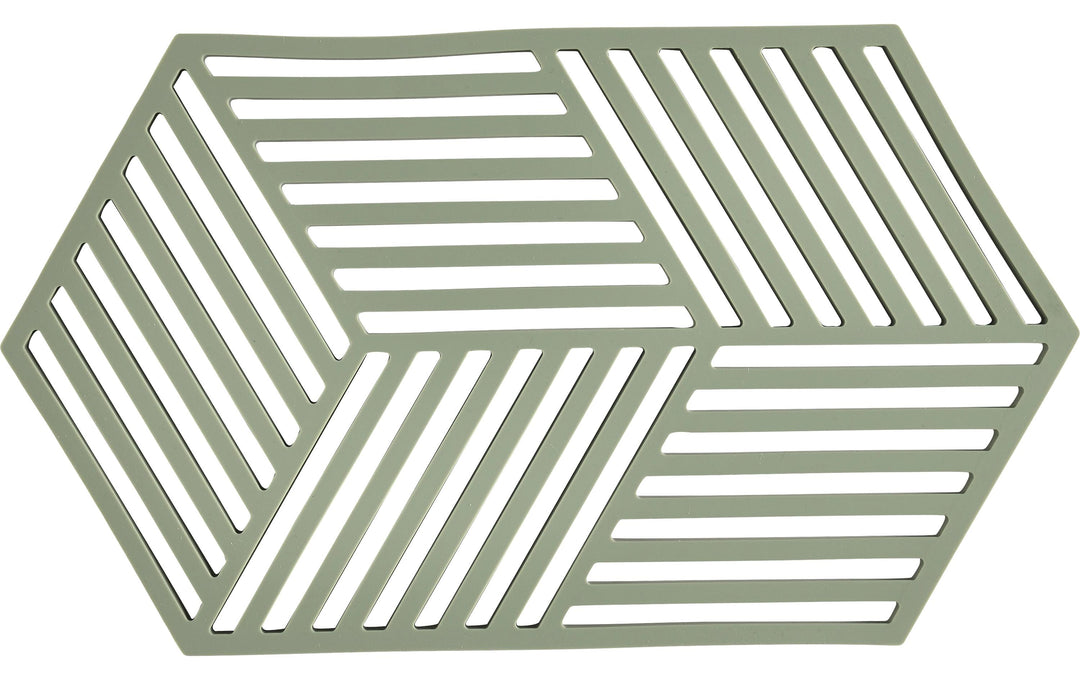 Zone Denmark Dessous-de-plat Hexagon 24 cm, Rosemary