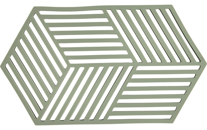 Zone Denmark Dessous-de-plat Hexagon 24 cm, Rosemary