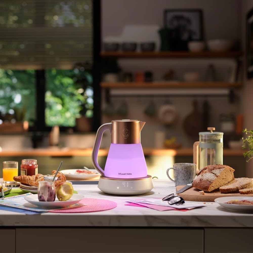 Russell Hobbs Calm Touch Wasserkocher Glas 1,7 l