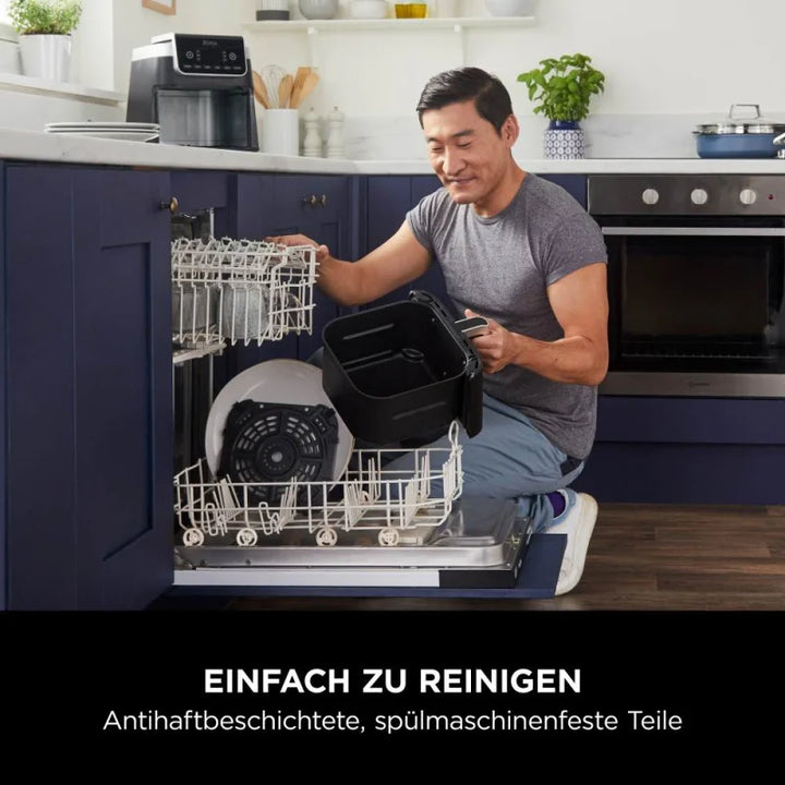 Ninja Heissluft‑Fritteuse MAX Pro AF180EU 6,2 l