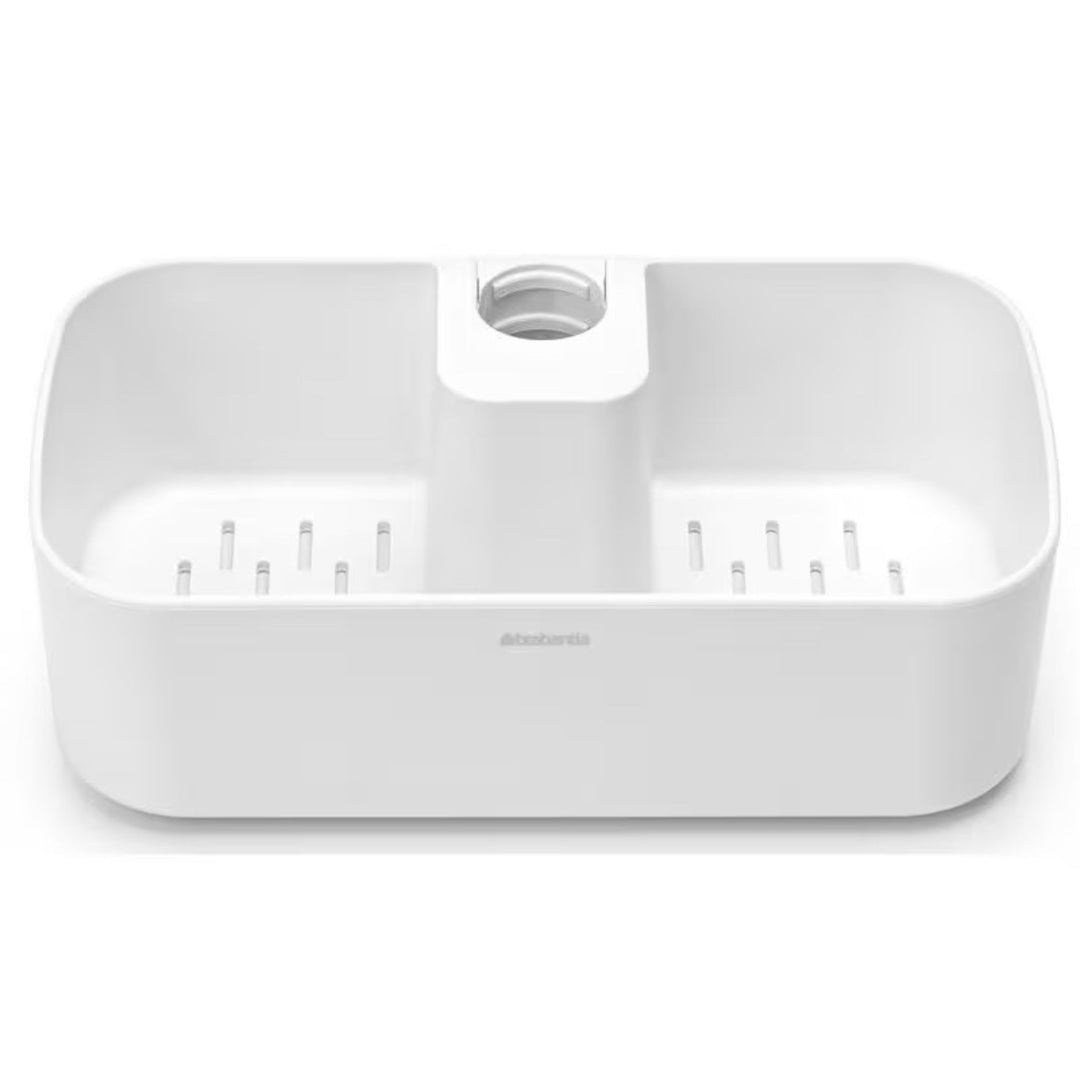 Brabantia Duschablage ReNew ohne Bohren, Weiss