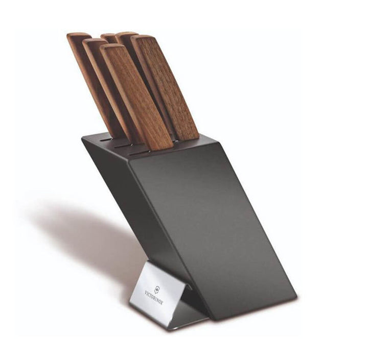 Victorinox Messerblock Swiss Modern – 6 Messer & Block