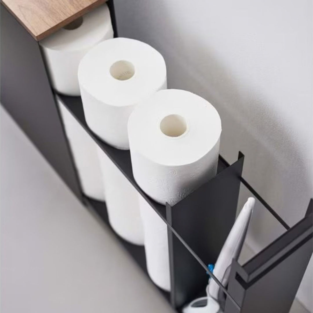 Yamazaki Auszieh-Regal Tower 56 cm mit Schublade