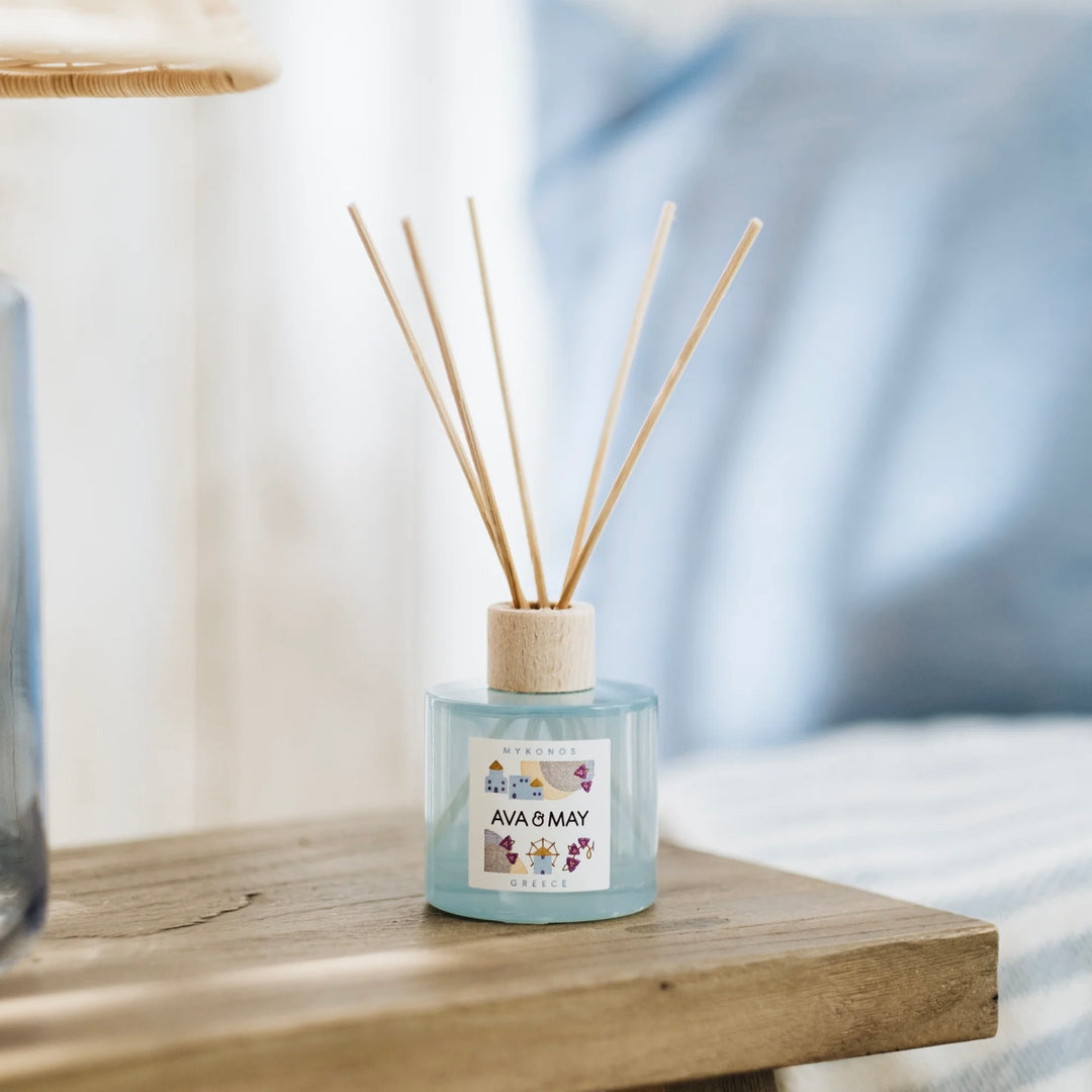 AVA & MAY Duftstäbchen Mykonos – 100 ml Raumduft