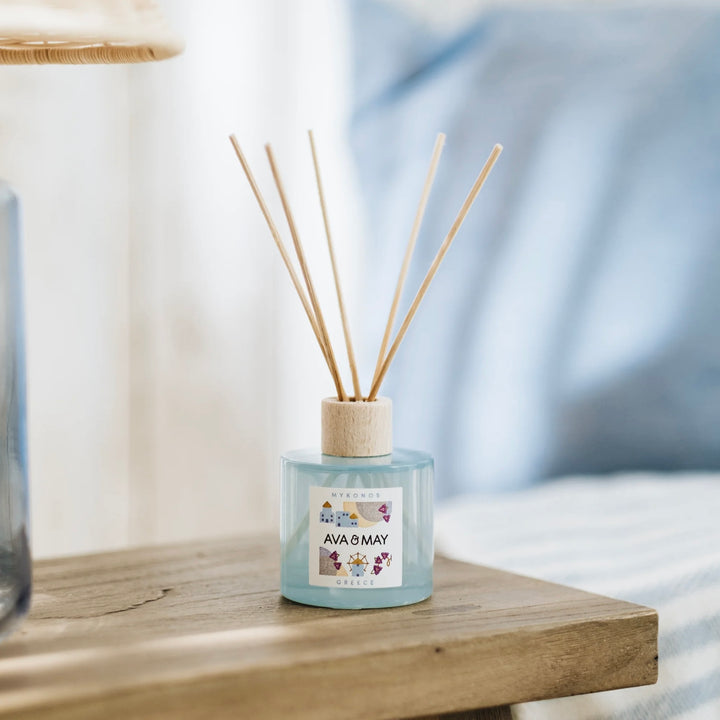 AVA & MAY Duftstäbchen Mykonos – 100 ml Raumduft