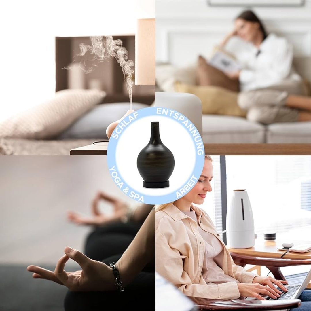 Pajoma Aroma Diffuser SPADelight Schwarz