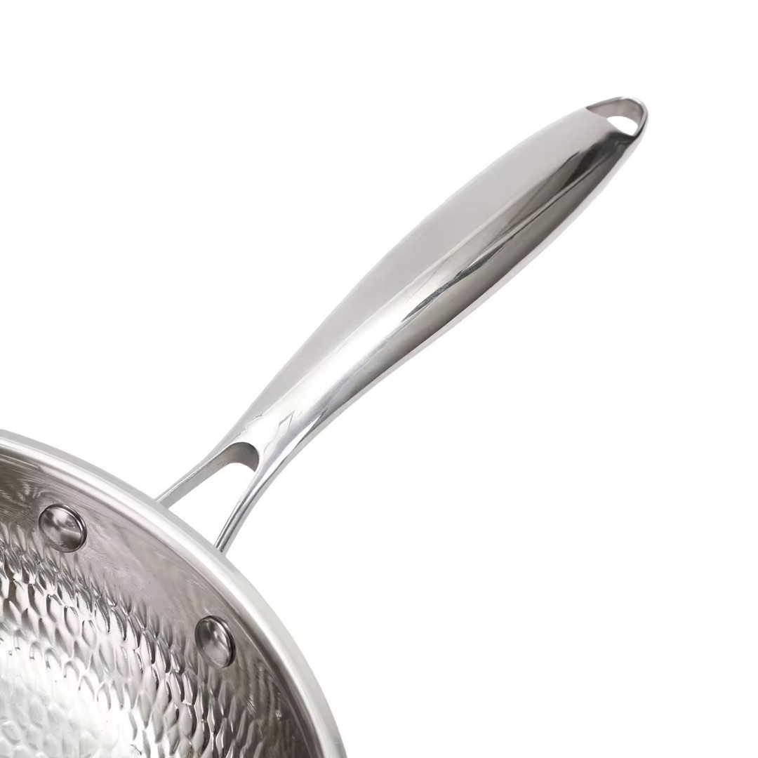 Titanium Pro – Bratpfanne mit gehämmerter Titanoberfläche