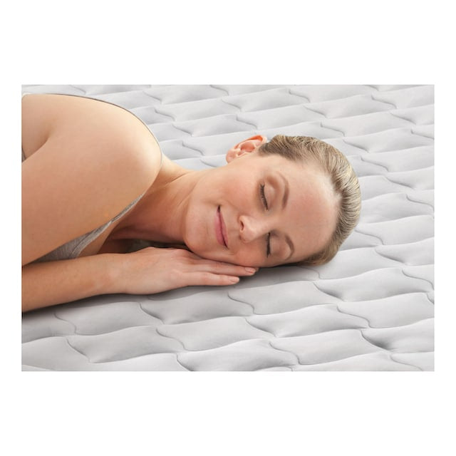 Intex Luftbett Dura-Beam Deluxe Supreme Queen – 152×203×51 cm mit integrierter Pumpe