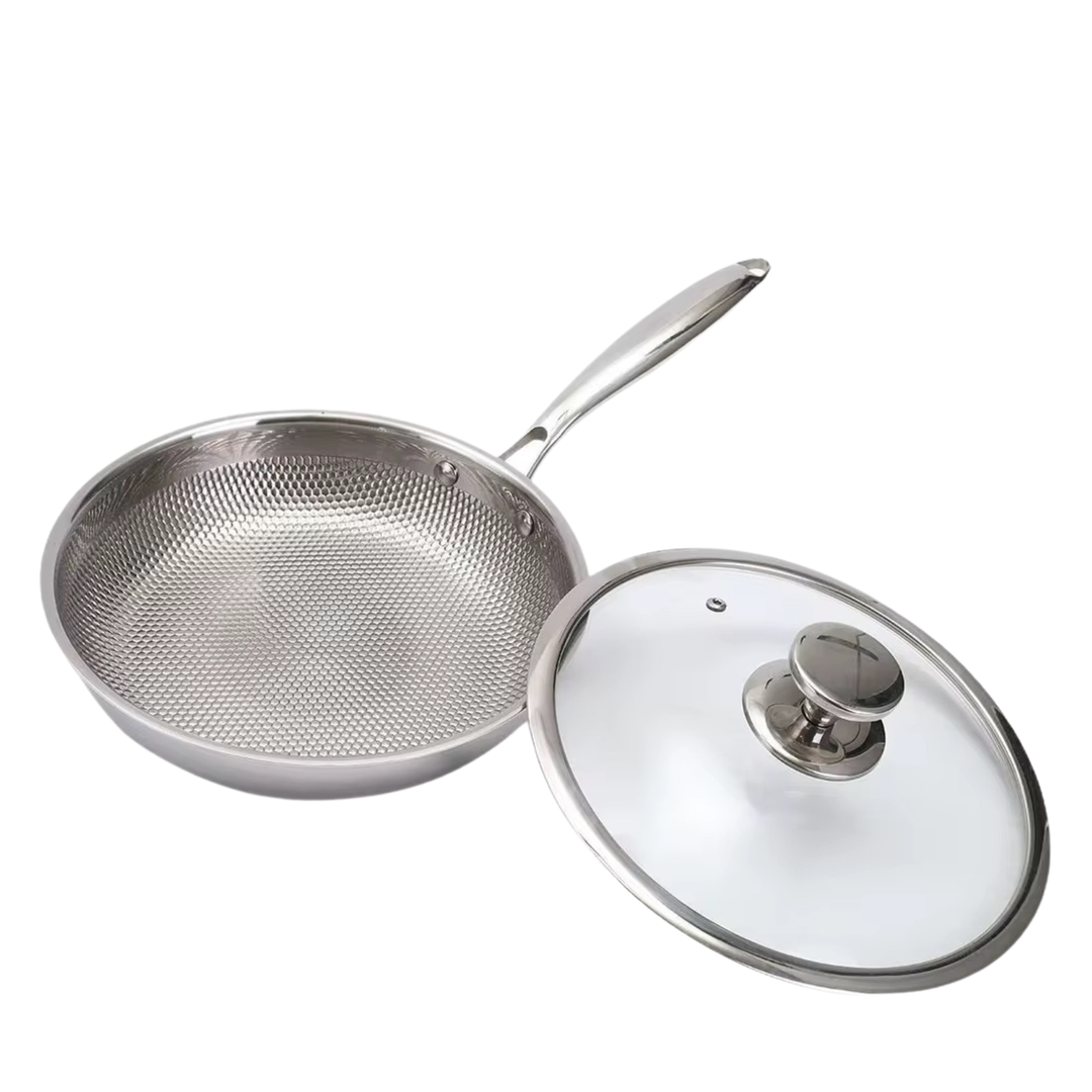 Titanium Pro – Bratpfanne mit gehämmerter Titanoberfläche