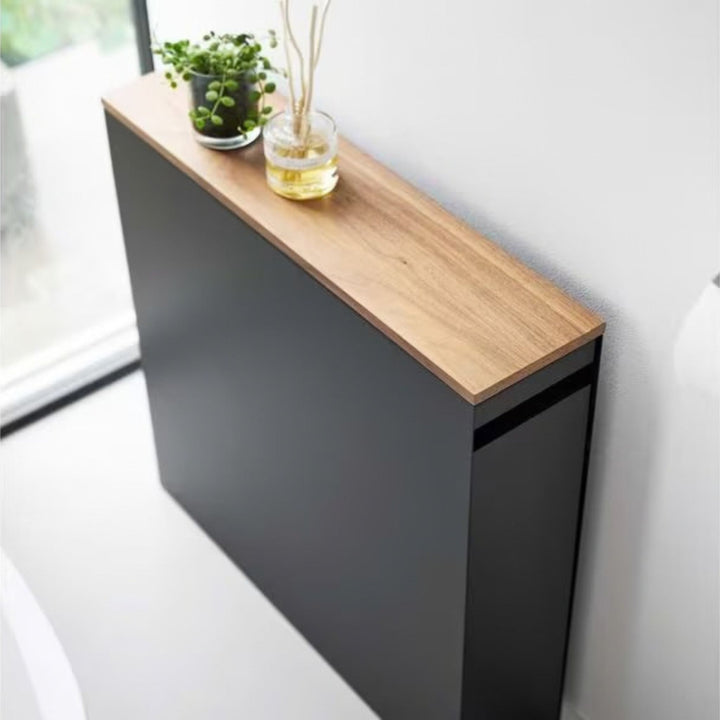 Yamazaki Auszieh-Regal Tower 56 cm mit Schublade