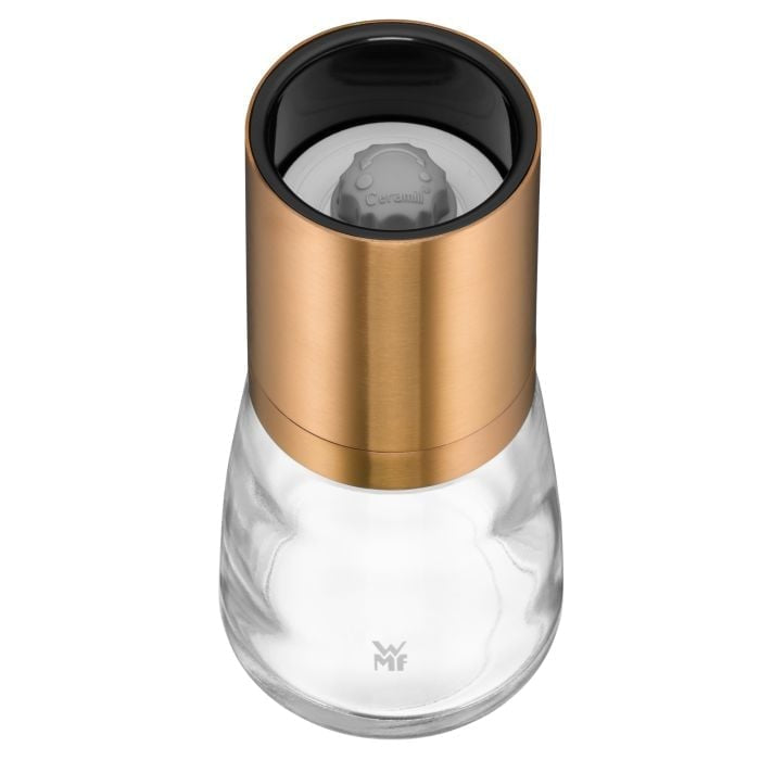 WMF Salz- und Pfeffermühle De Luxe 2 Stück, 14 cm, Transparent