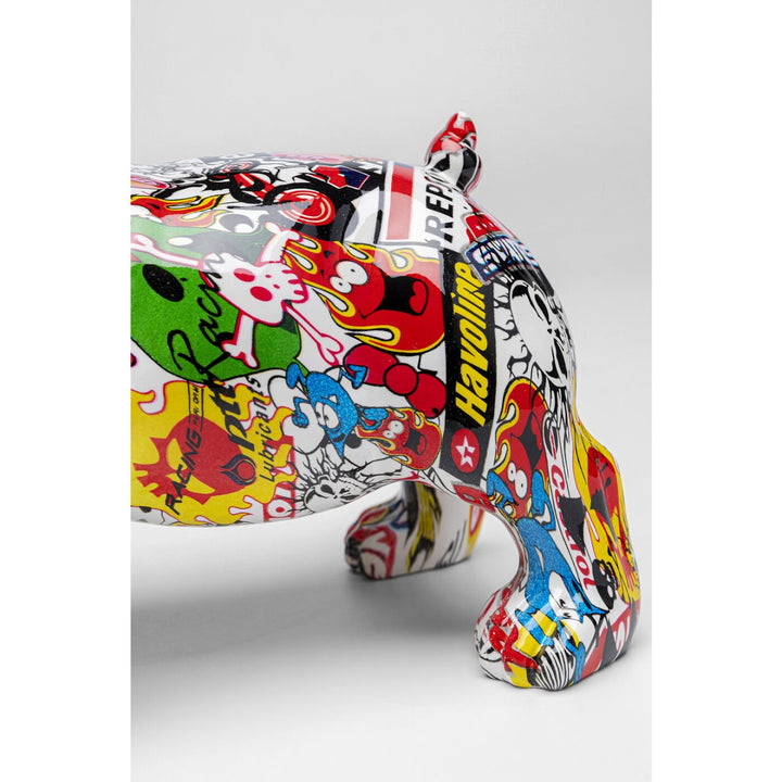 Kare Dekofigur Comic Dog Glasses 15 cm