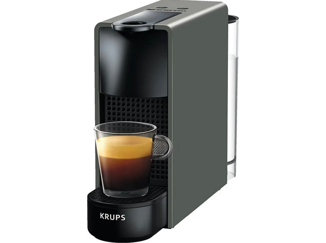 Krups Kaffeemaschine Nespresso Essenza Mini XN1108 Schwarz