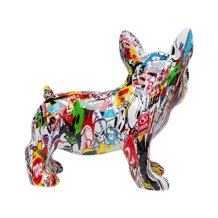 Kare Dekofigur Comic Dog Glasses 15 cm