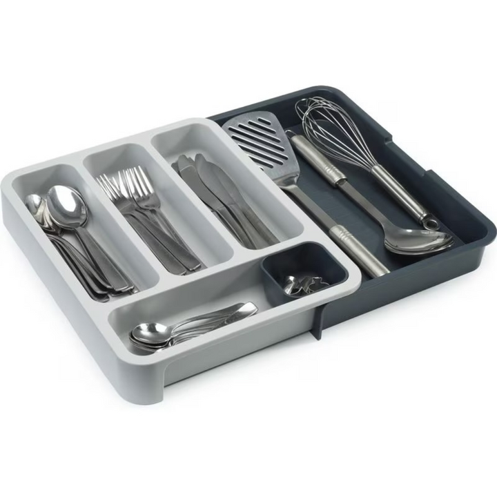Joseph Joseph Besteckkasten DrawerStore Grau/Schwarz