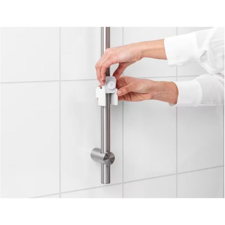 Brabantia Duschablage ReNew ohne Bohren, Weiss